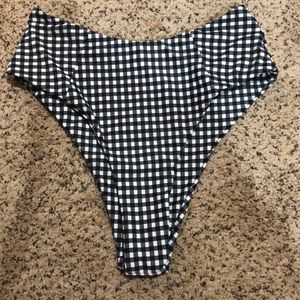 Zaful High Waist Swim bottoms